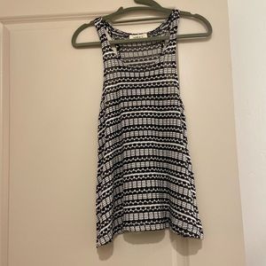 Pattered top from Nordstrom’s